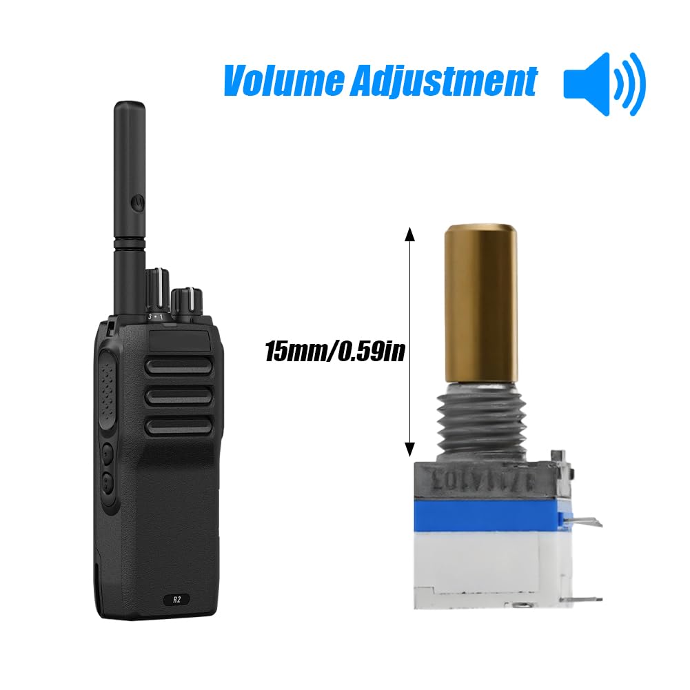 Amazon.com: Joyzan Walkie Talkie Volume Switch Knob, Control