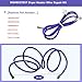 WE49X37037 Dryer Heater Wire Repair Kit Compatible with GE & Hotpoint Dryers Replaces WE49X32946 AP7217217 PS17137283 EAP17137283 For GE WE49X37037 Dryer Heater