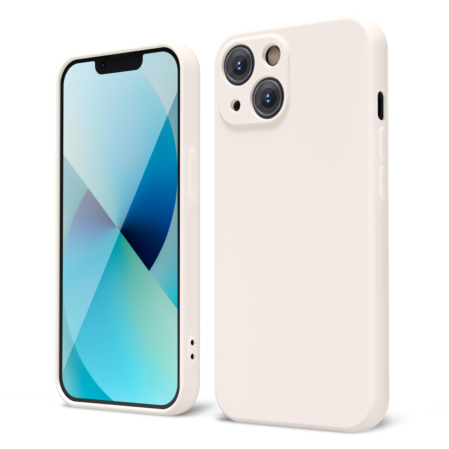 oakxco for iPhone 16 Pro Max Case Liquid Silicone, Soft Rubber Gel Elegant Aesthetic Basic Simple Cover, Cute Thin Slim TPU Matte Solid Color Plain Smooth Case for Women Girl, Light Pink — view 495
