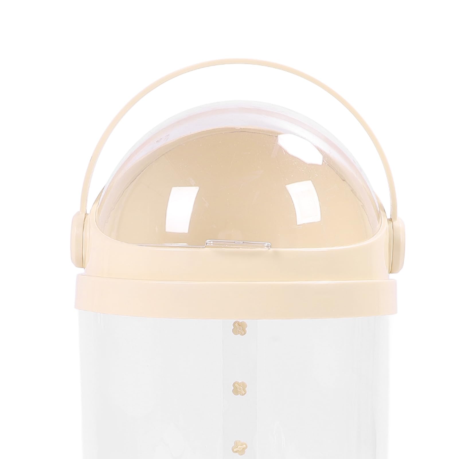 Generic Tubo de Almacenamiento de Animales de Peluche, Adorable Cubo Organizador de Juguetes para Sala de Juegos, Dormitorio, Material Plástico Transparente para Fácil Visibilidad, 32 Piezas, para
