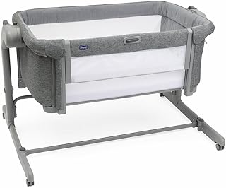Berço Next2Me Magic Evo Co-Sleeping com Balanço 0–9kg Chicco – 7087041720000
