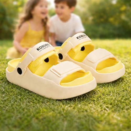 Image of KOBURG Unisex Kids Sandals| Lightweight | EVA Upper & Sole | Flexible & Comfort KS-104