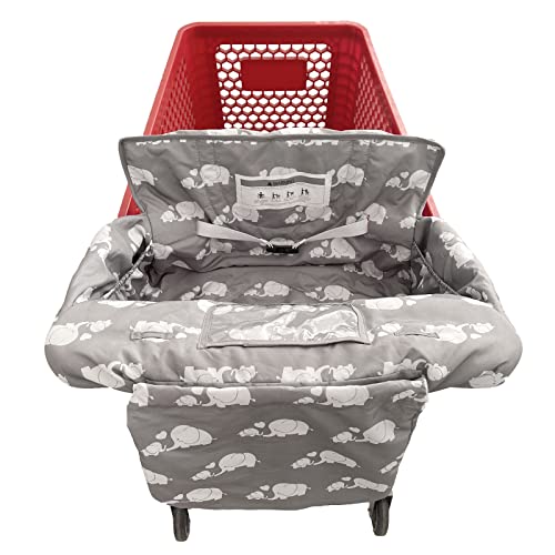 Love&Go CART COVER AND HIGHCHAIR REPLACEMENT 2-In-1 Shopping Cart And High Chair Cover thumb #3