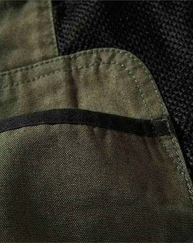Chaleco de tiro de algodón premium K&S Outdoors con acabados en rombos 4