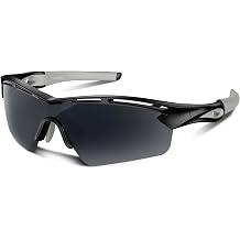 Rosemal Sports Sunglasses Polarized Cycling Sunglasses Running Driving Fishing Hiking for Men Women UV400 TAC TR90