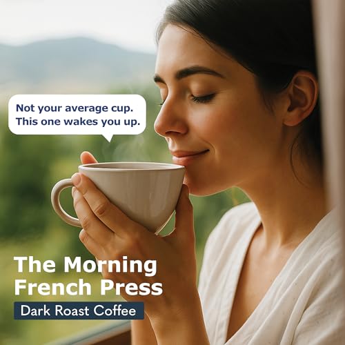 Image of THIRD WAVE COFFEE | Vienna Roast | 100% Arabica | Dark Roast | French Press | Coarse Grind | 250 grams | Pouch