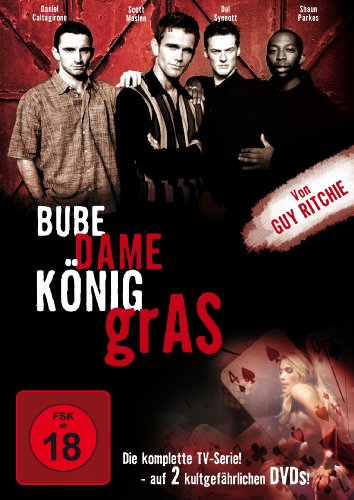 Bube, Dame, König, Gras - Die Serie [2 DVDs]