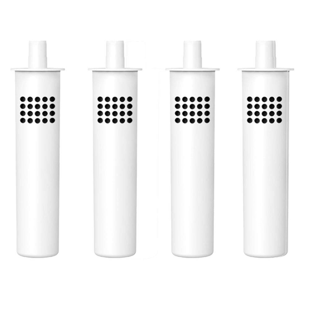 EcoAquaReplacement for Brita® Squeeze Bottle Filter, 4-Pack