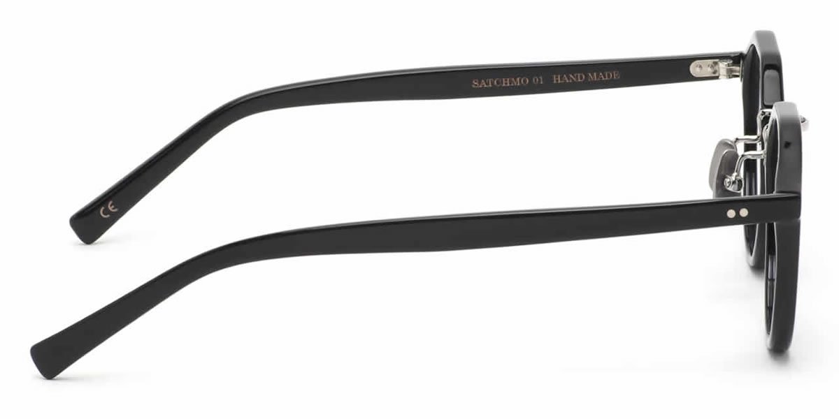 A.D.S.R. エーディーエスアール SATCHIMO 01 サングラス A.D.S.R. adsr サングラス SATCHMO サッチモ 01 ブラック