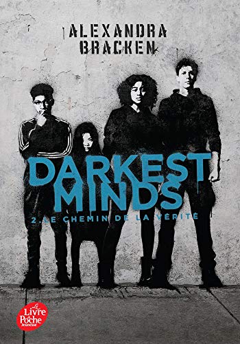 Darkest Minds - Tome 2 avec affiche du film en couverture Darkest Minds - Tome 2 avec affiche du film en couverture
