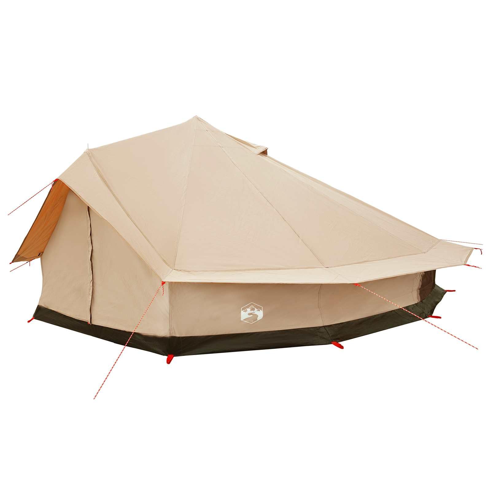 Tenda Familiare Verde Esercito 10 Persone Policotone