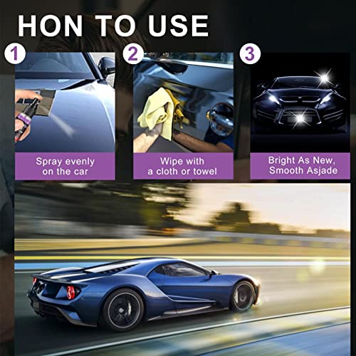 Spray per rivestimento in ceramica per auto | 3 in...