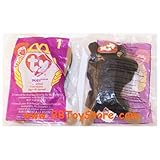 TY Teenie Beanie - #1 DOBY the Dog (1998) (4.5 inch) - Sealed in bag ^G#fbhre-h4 8rdsf-tg1378572