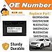 Transfer Case Control Module Compatible with Jeep Grand Cherokee Dodge Durango 3.6L V6 / 5.7L V8 2011-2013.Replaces# 68395643AA, 56029423AK, RL029423AJ, 56029423AJ, RL029423AI, 56029423AI.
