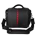 Produktbild Beaspire Professionelle DSLR SLR Kameratasche Kamera Rucksack mit Regenschutz, Schultergurt Schwarz & Rot