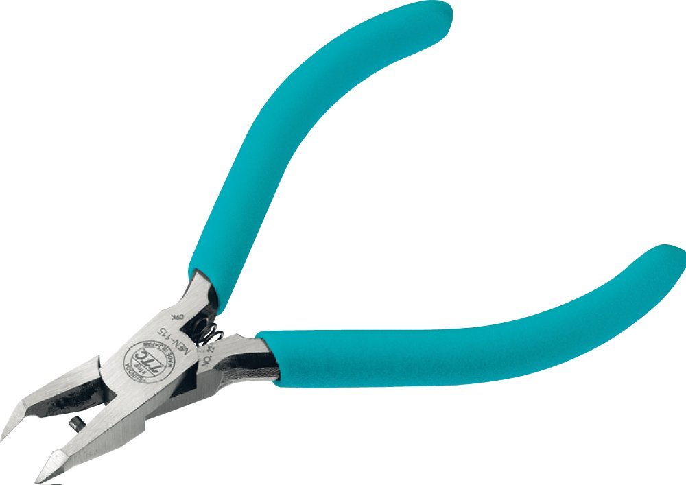 Tsunoda MEN-115 Angled Tip Cutter, 4.5-Inch