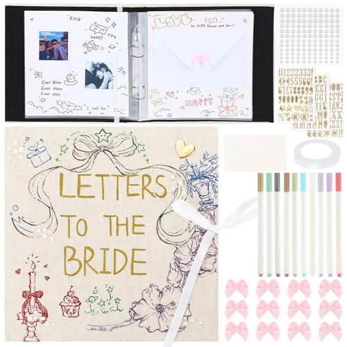 Kit cadeau de demoiselle YooNotee, album photo et ruban de mariage