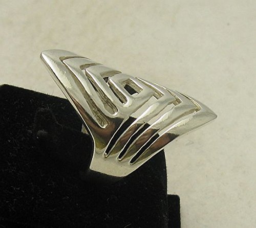 Elegante lungo anello in argento 925 R000909 Empress