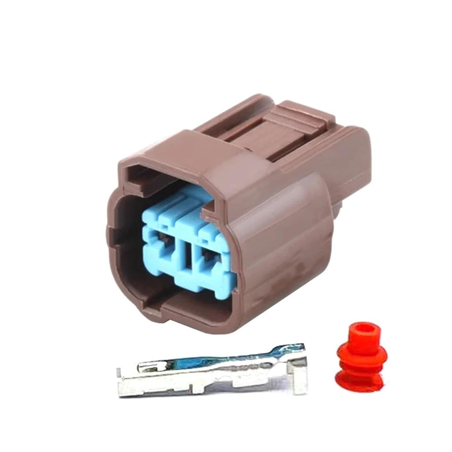 2 Pin Car Waterproof Cable Connector 6189-0593 6189-0552 GD3 Engine Gearbox Harvester Water Temperature Plug (2p Female B,20 Sets)