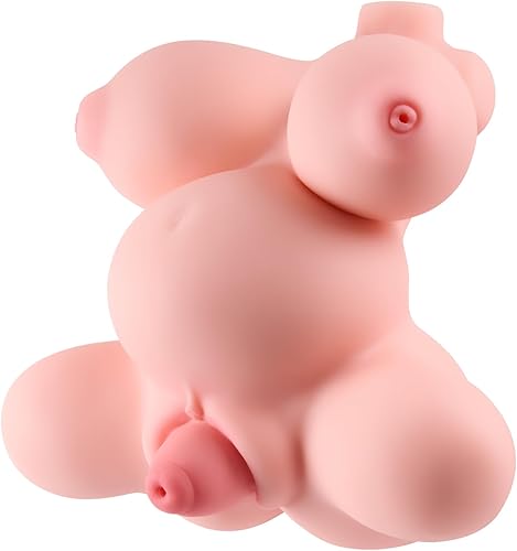 Miniatura 1 de Muñecas sexuales de 2.4 libras para hombres, masturbador masculino para hombre, prolapso realista de coño, mujer embarazada, torso femenino,