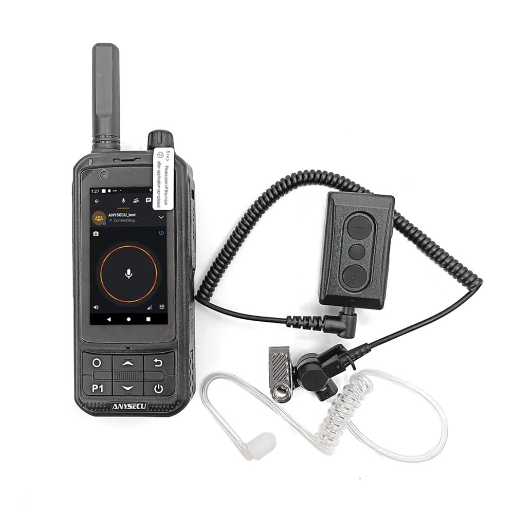 Amazon.com: Yztera Z118 Wireless PTT Switch for Zello POC Radio