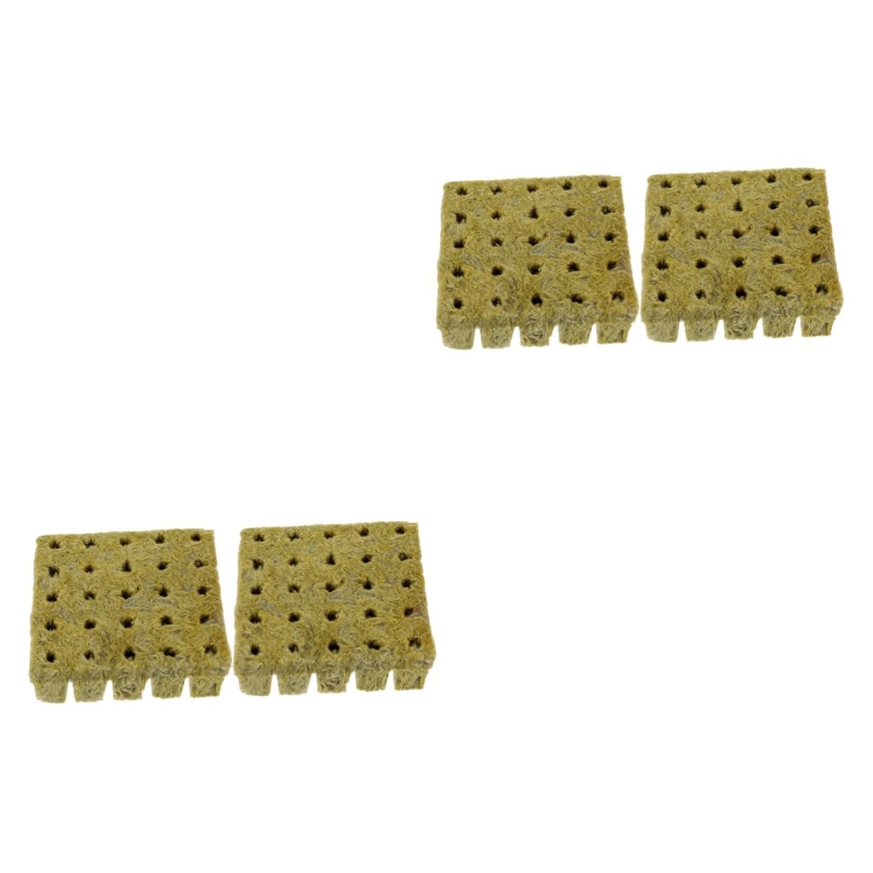 TOYANDONA 2 Series Cubos De Hidropónico para Propagación De Plantas Bloques De Iniciación para Esquejes 50 Piezas*2