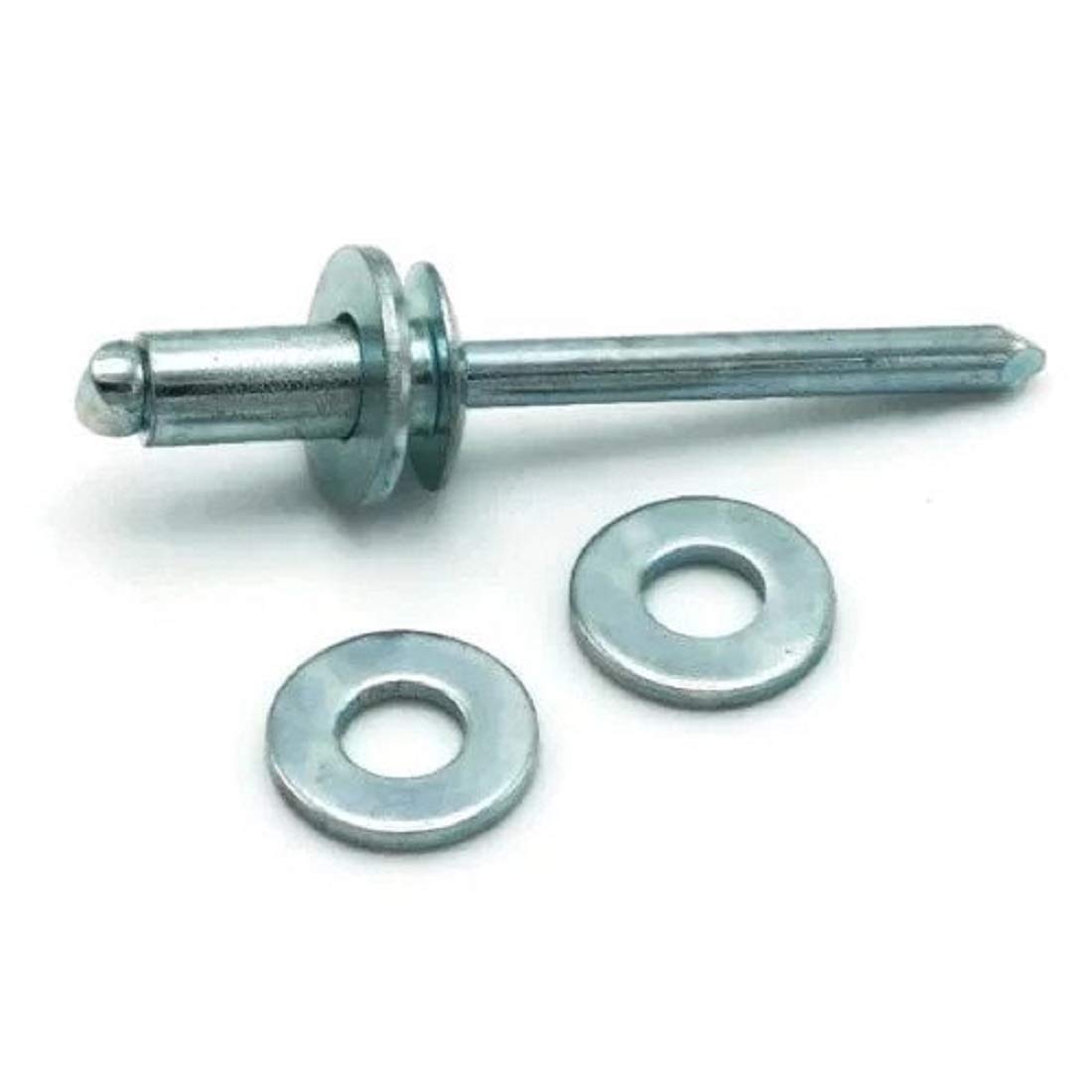 Zinc Plated Rivet Backup Washers 1/8