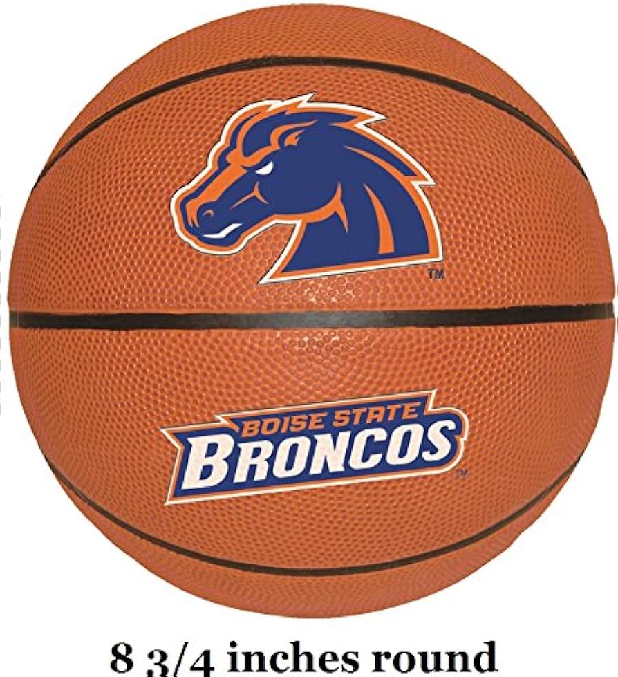 Amazon.com: 9 Inch BSU Broncos Basketball Boise State University Amazon.com: 9 Inch BSU Broncos Basketball Boise State University