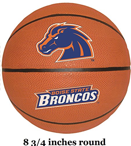 Amazon.com: 9 Inch BSU Broncos Basketball Boise State University