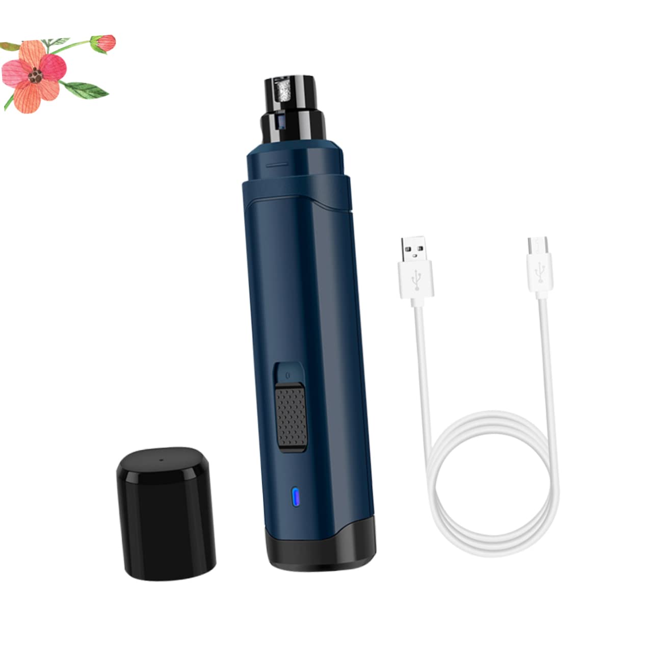 Mipcase Coupe-Ongles Électrique pour Animaux USB pour Chien et Chat