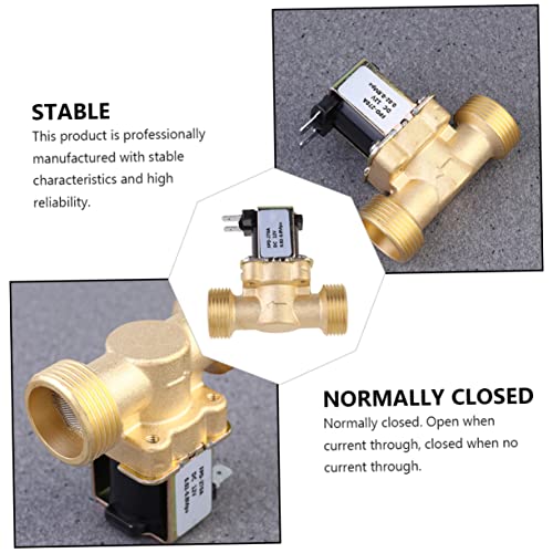 Válvulas solenoides de latón para entrada de agua que solucionan goteos en sistemas internos 4