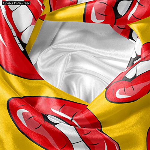 Image of ArtzFolio Silk 25 cms Multicolor Drawstring Gym Bag (AZ5007361SCK FB DS RF R-SP D10-14 SK)