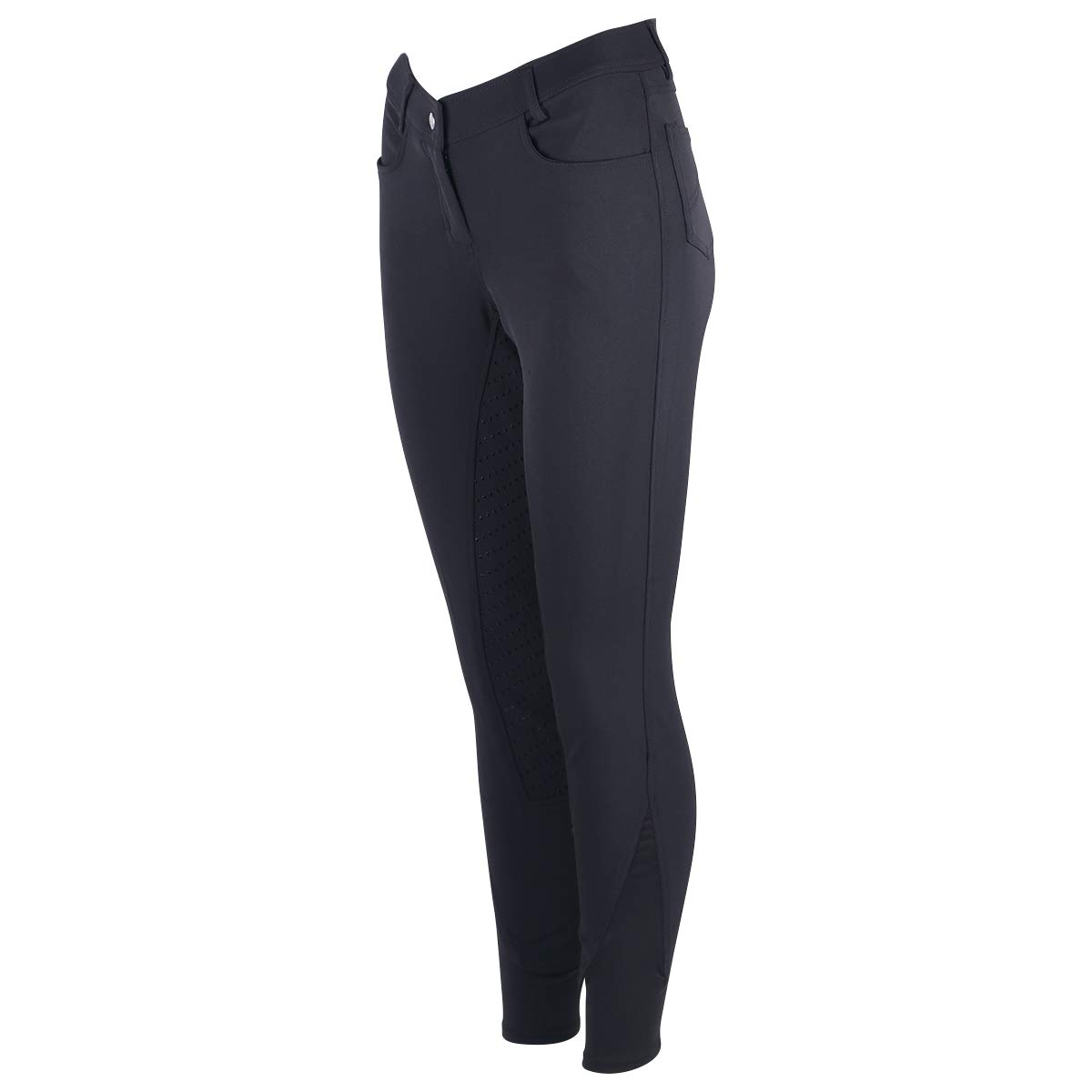 Euro-Star Evita FG bk 140 - Pantalones de equitación para niño