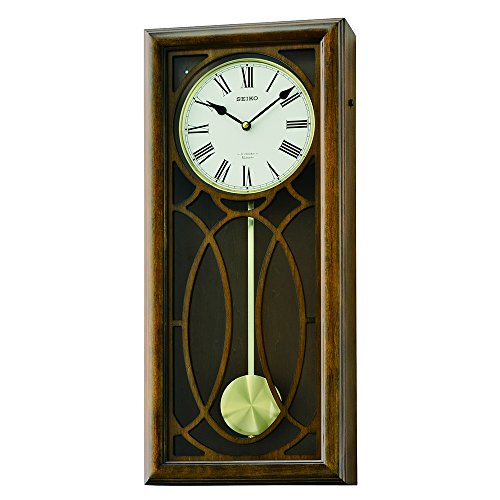 Up To 50% OFF Seiko QXM343BLH Clock, One Size, Wood Up To 50% OFF Seiko QXM343BLH Clock, One Size, Wood