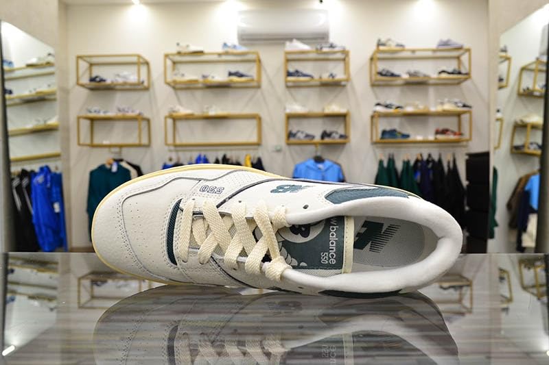 Image of New Balance Kids 574 New-b V2 Familiar Ground Hook and Loop Sneaker