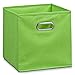 Zeller 14134 pudełko do przechowywania, włóknina, dł. 28 x szer. 28 x wys. 28 cm, zielone
