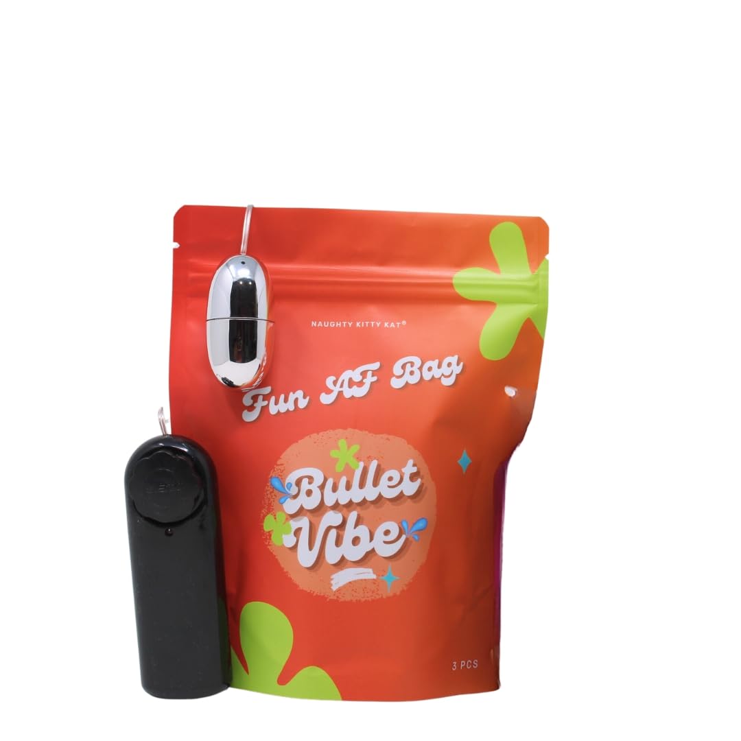 Amazon.com: Silver Bullet Vibrator | FunAF Bag | Multi-Speed Bullet Vibe For The Ultimate Pleasure : Health & Household Amazon.com: Silver Bullet Vibrator | FunAF Bag | Multi-Speed Bullet Vibe For The Ultimate Pleasure : Health & Household