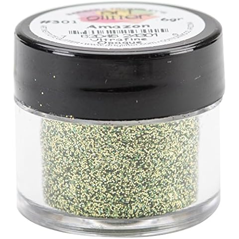 Art Institute Glitter Art 008 Ultrafine Glitter, Polyester, Amazon, 3.81 x 3.81 x 3.81 cm Cover