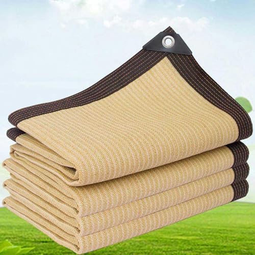 Malla de Sombra Transpirable 3x4m con 90% Anti-UV