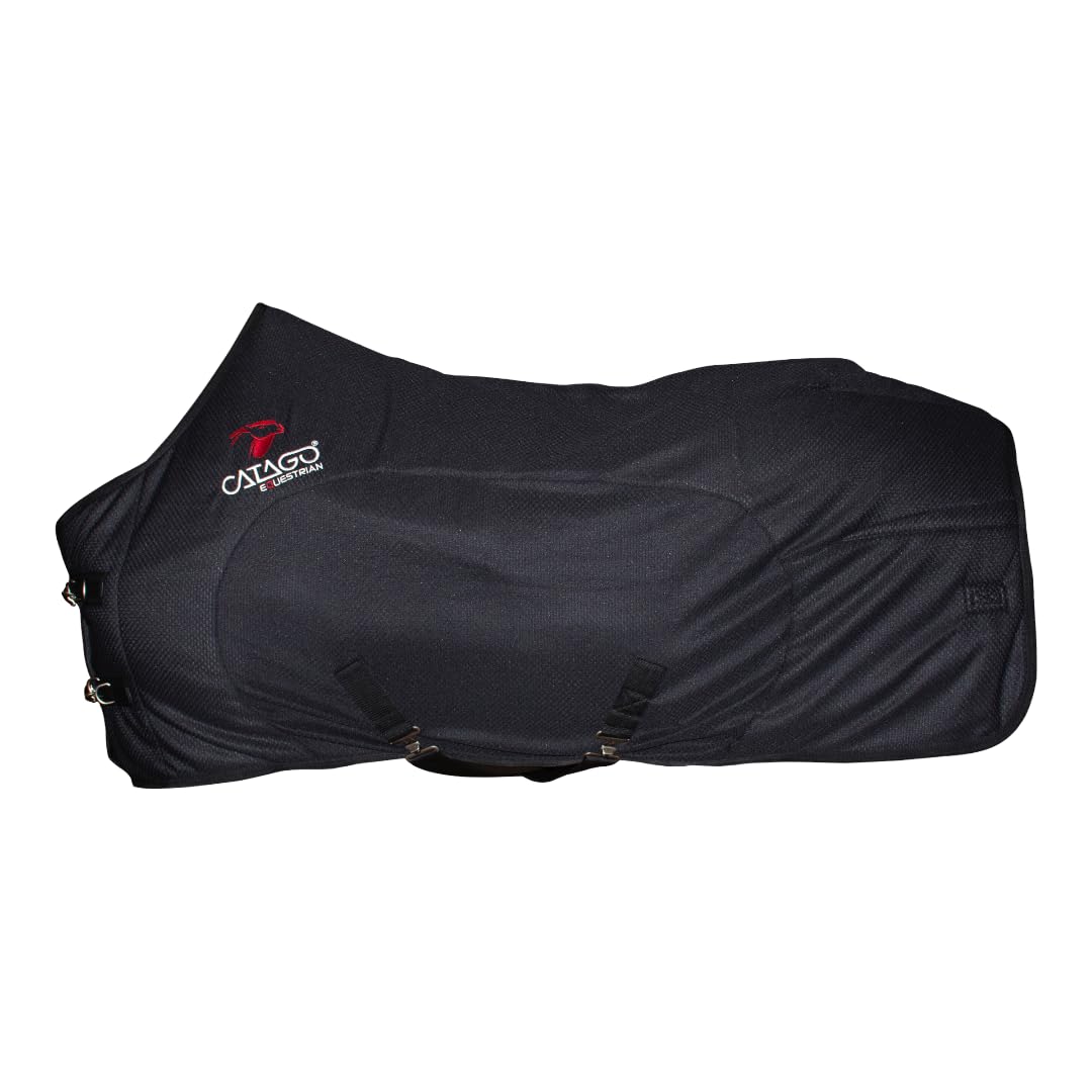 CATAGO Koc dla konia FIR-Tech Healing - Navy - 155 cm