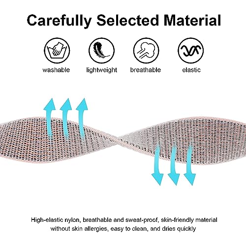 Image of Bracelet for AirTag Kids,Protective Cover for Air Tag with Nylon Wristband