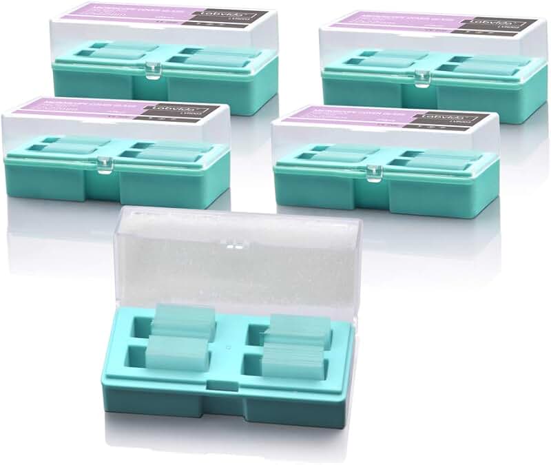 Amazon.co.uk Lab Microscope Slide Cover Slips