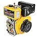 Pro-Lift-Werkzeuge Rüttelplattenmotor Dieselmotor 6PS Handstarter 4,4kW Stromerzeuger GoKart Minitraktor