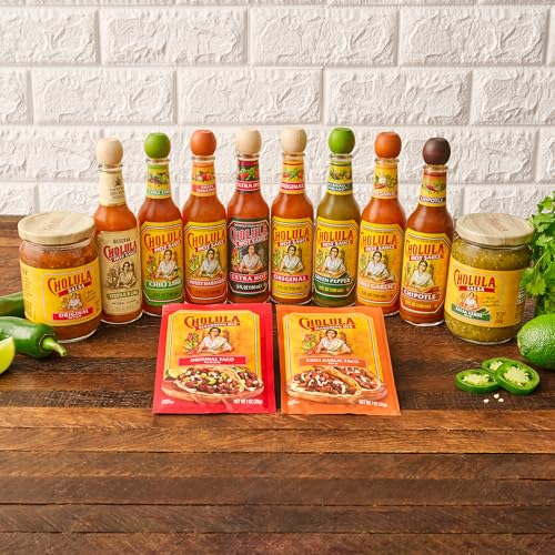 Cholula Original Hot Sauce with Wooden Topper, 5oz. by Cholula Hot Sauce