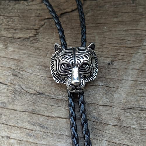 Image of Animal & Plant Bola Tie Bolo Tie Wedding Necklace for Men Women Groomsmen Western Cowboy Necktie