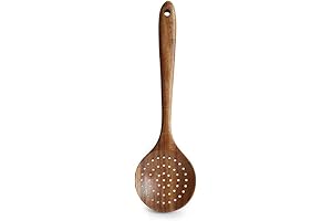 Wooden Spaghetti Spoon: Elevate Your Culinary Experience with Exquisite Craftsmanship