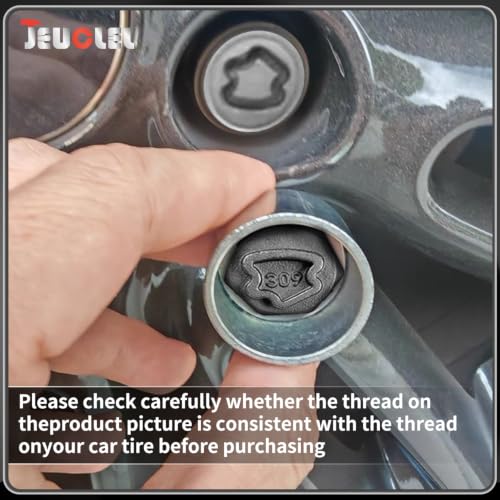 Image of 309 Wheel Locking Nut Key for Mercedes Benz, Lug Nut Removal Tool