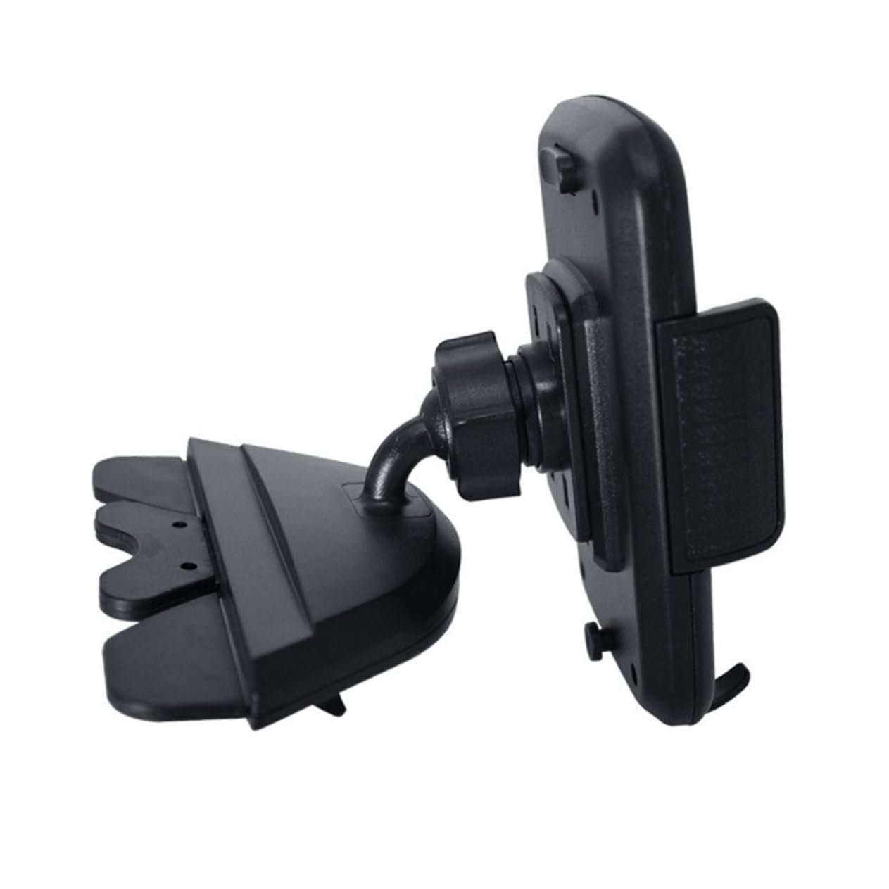Soporte Móvil para Coche con Rotación Ajustable Compatible con Ranura CD Soporte para Smartphones y Dispositivos