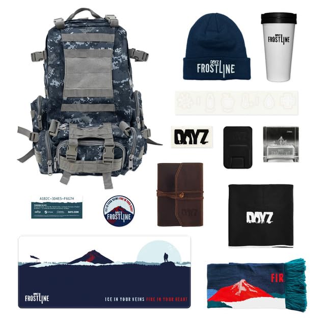 DAYZ FROSTLINE COLLECTORS EDITION