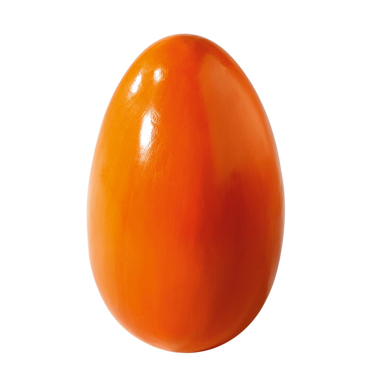 Osterei Deko-Osterei Riesen Osterdeko Deko-Ei Osterei XL glänzend 50cm orange